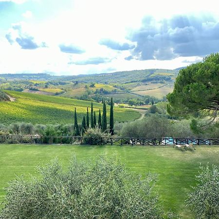 Вилла Fattoria Abbazia Monte Oliveto Сан-Джиминьяно Экстерьер фото